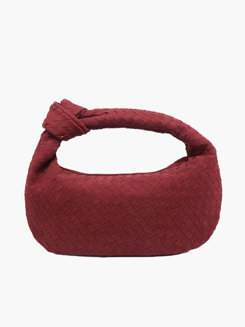 Aurelia Luxe Woven Maxi Bag - Image 5