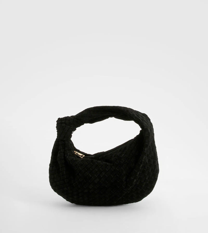 Aurelia Luxe Woven Maxi Bag - Image 7