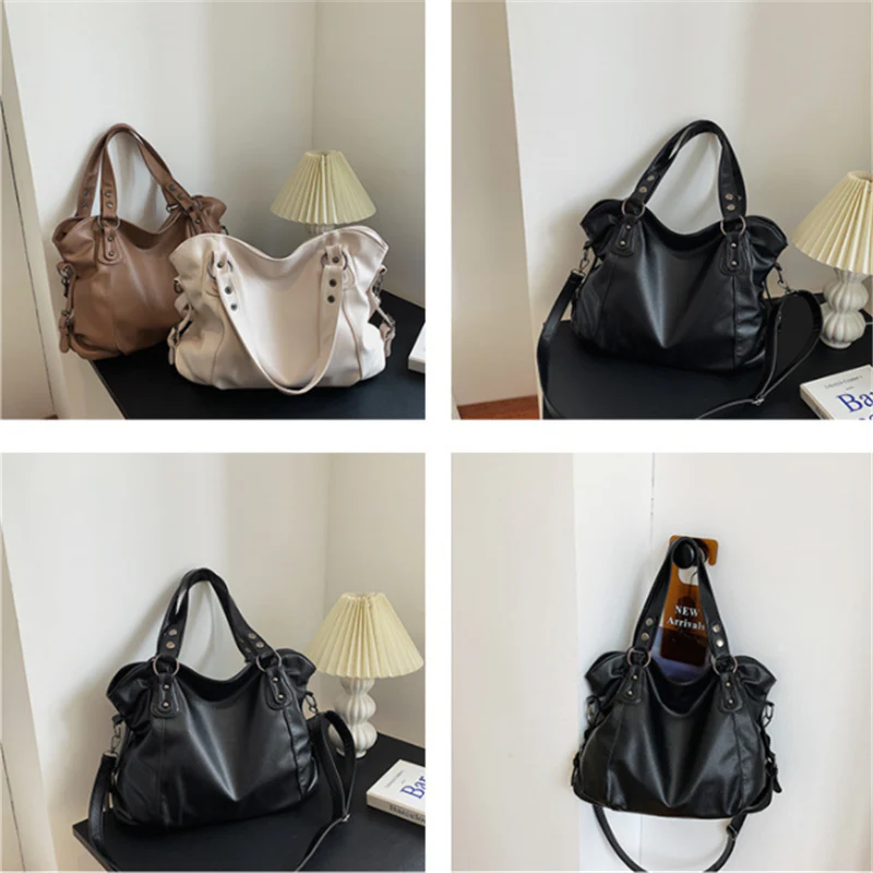 Aurora Vegan Leather Handbag – Elegant and Sustainable - Image 3