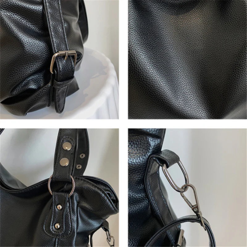 Aurora Vegan Leather Handbag – Elegant and Sustainable - Image 4