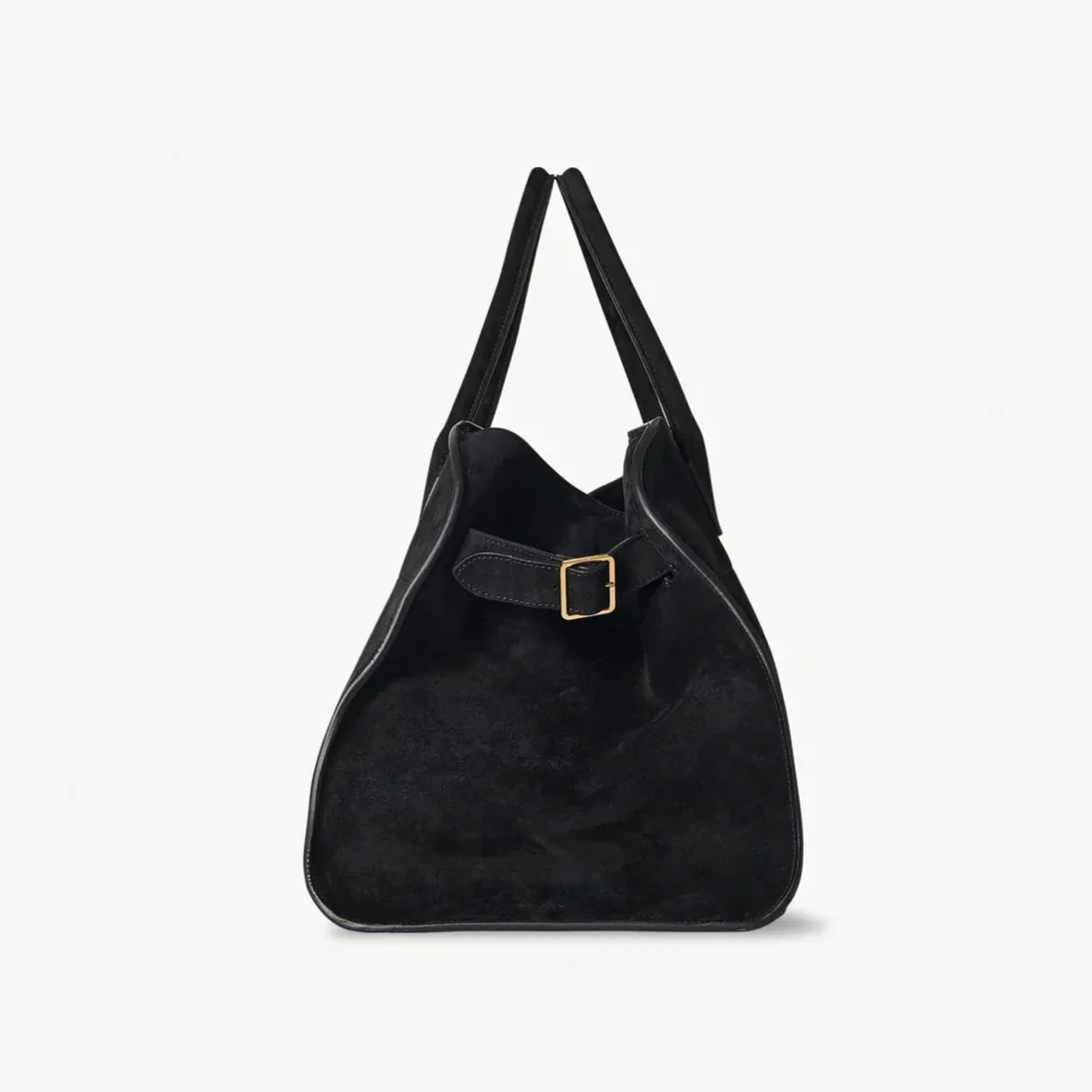 Sophisticated Suede Handbag - Image 10