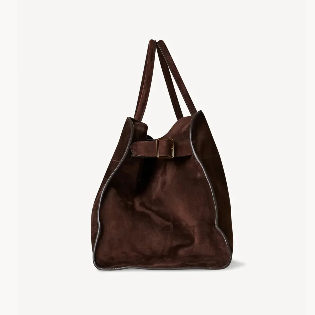 Sophisticated Suede Handbag - Image 11