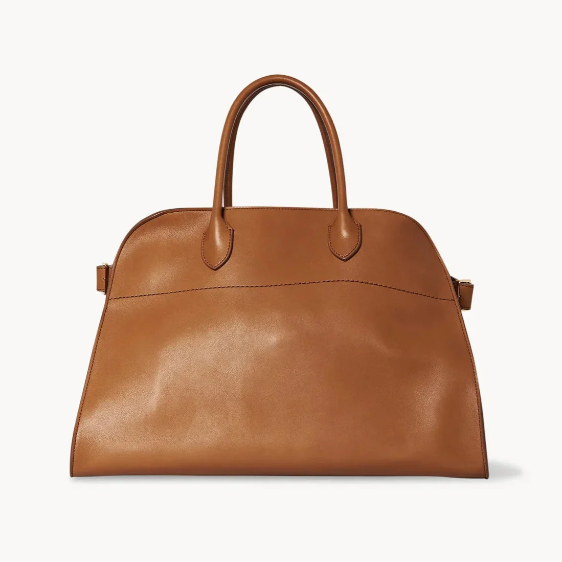 Sophisticated Suede Handbag - Image 13