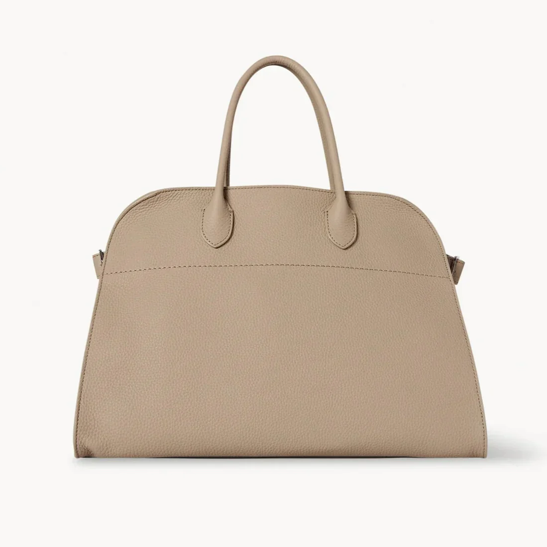Sophisticated Suede Handbag - Image 14