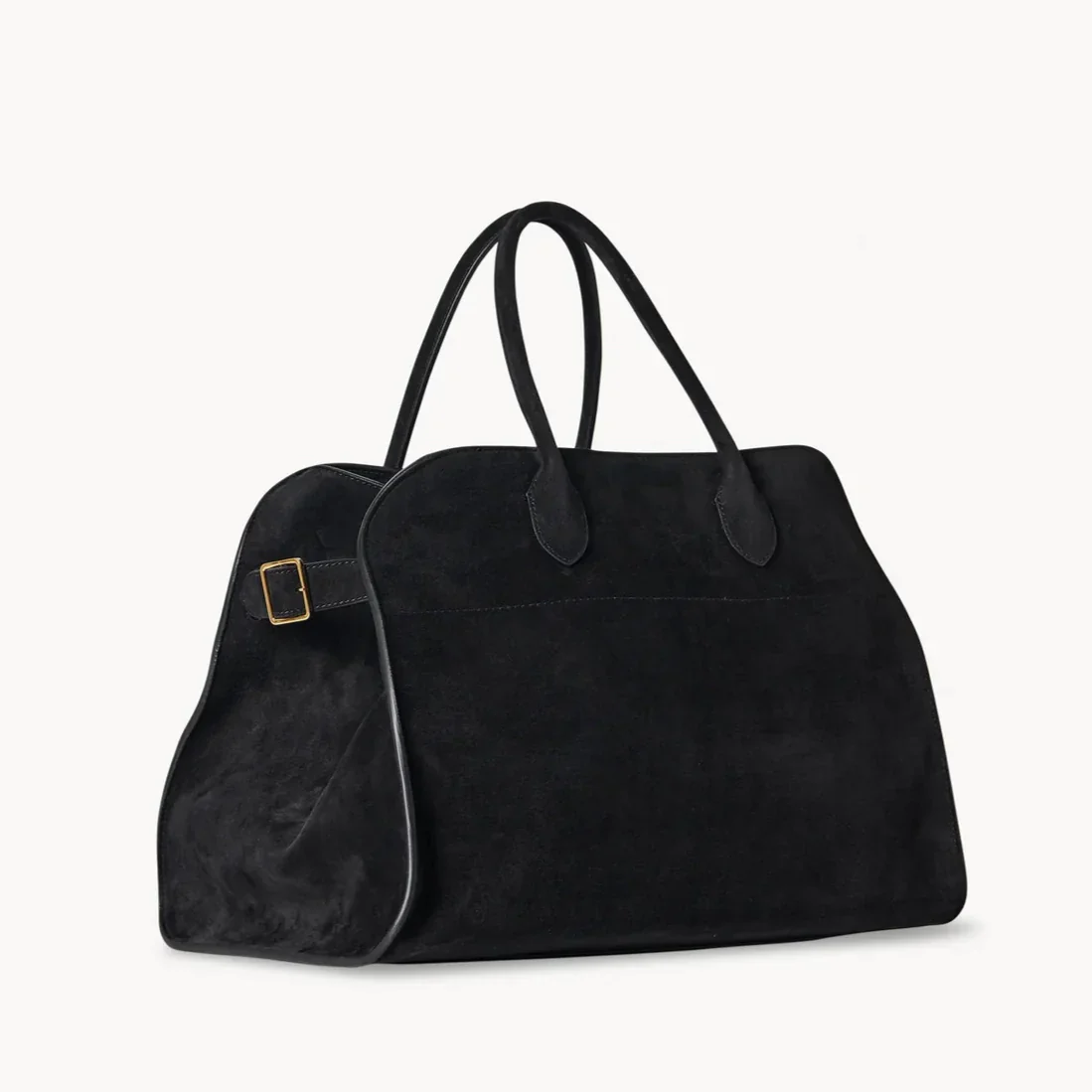Sophisticated Suede Handbag - Image 3