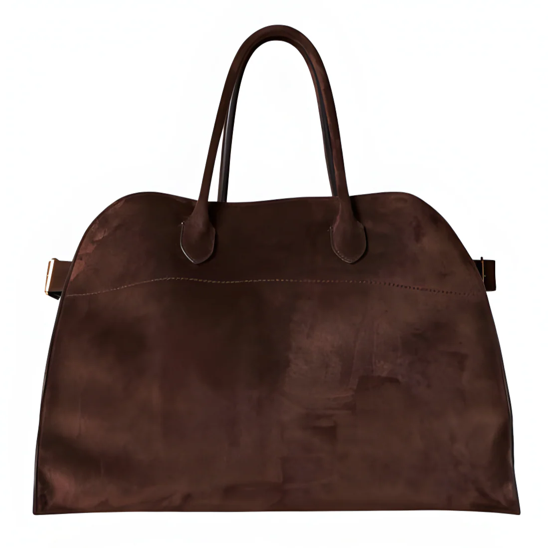Sophisticated Suede Handbag - Image 7