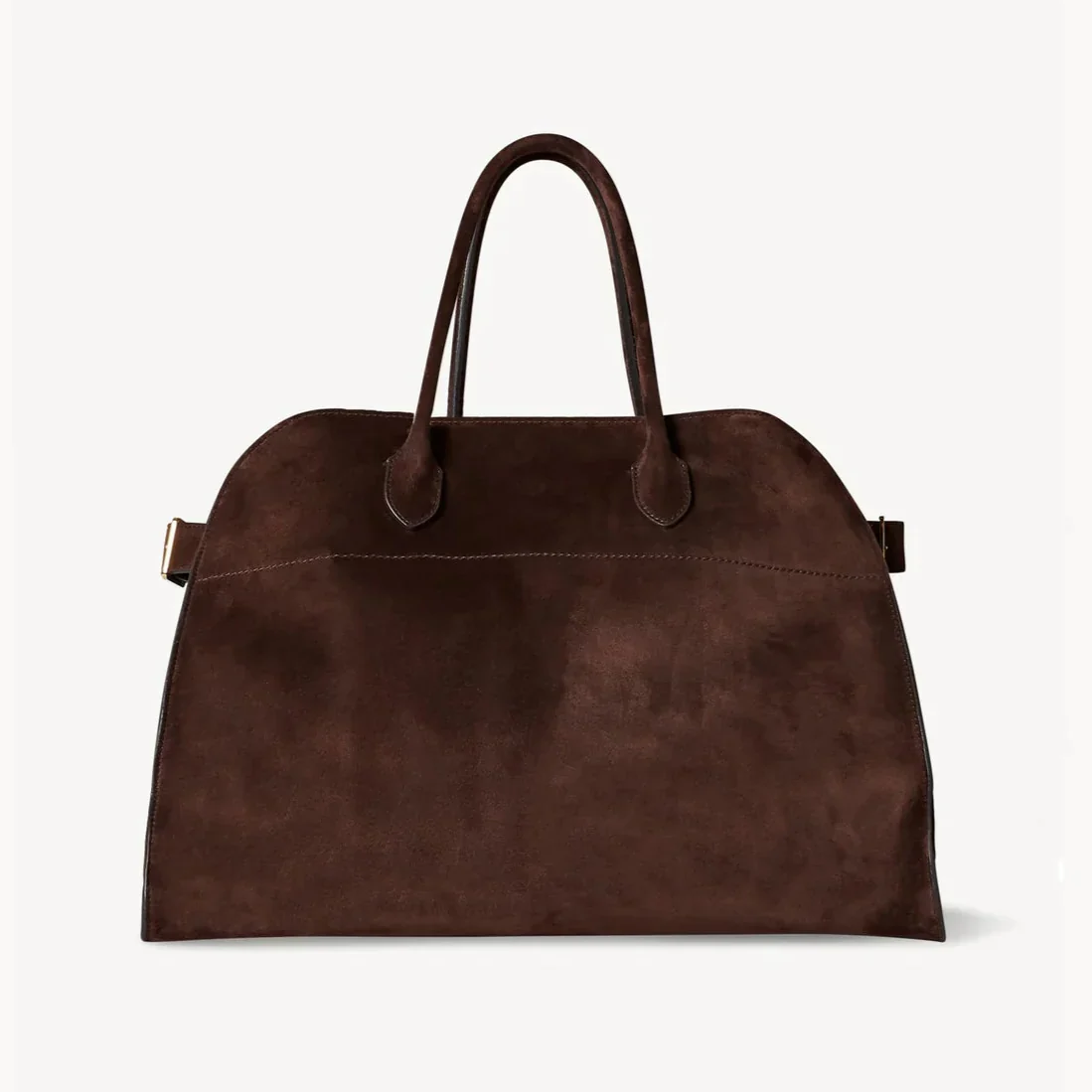 Sophisticated Suede Handbag - Image 8