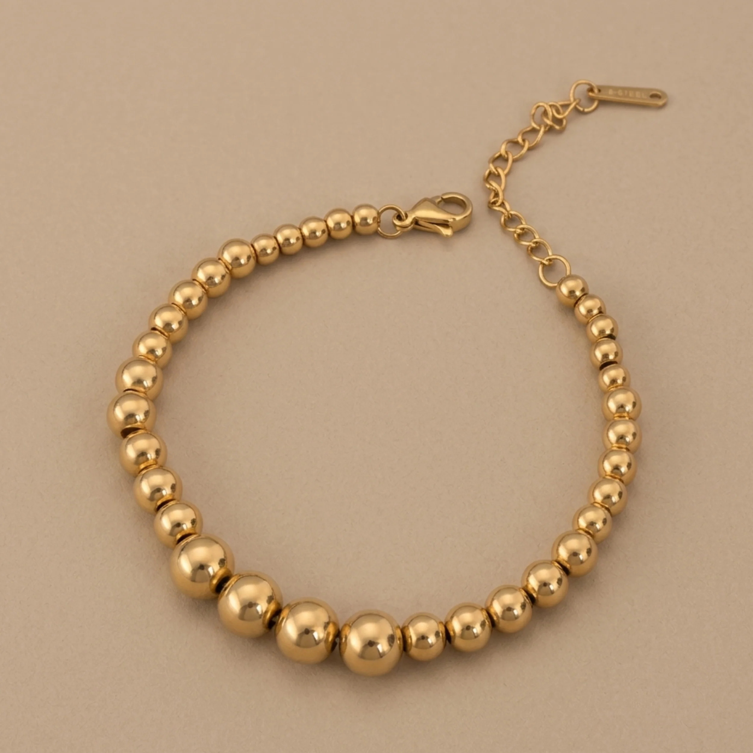 Calira Golden Sphere Bracelet - Image 2