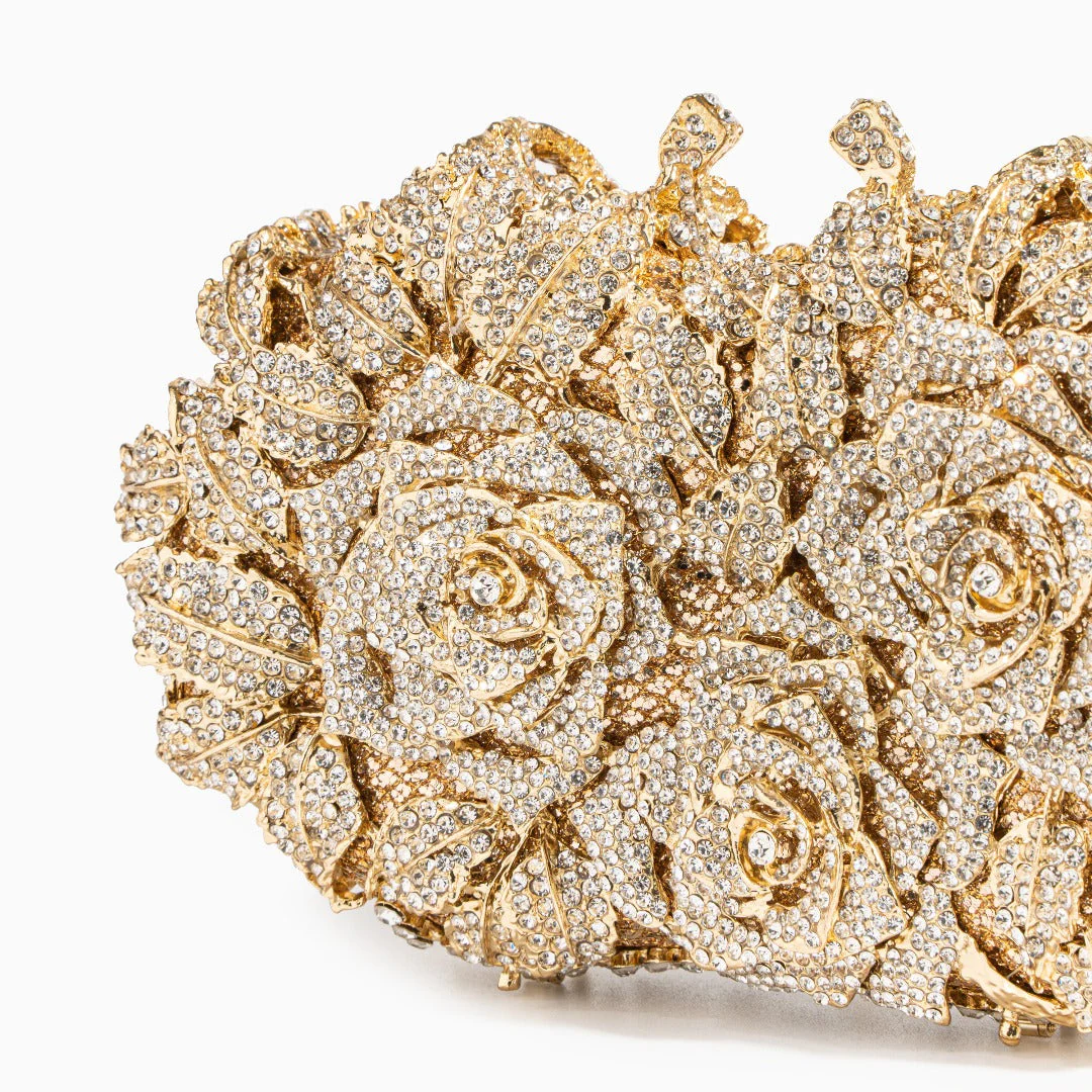 Cecilia Rose Luxury Jewel Evening Clutch Bag - Image 3