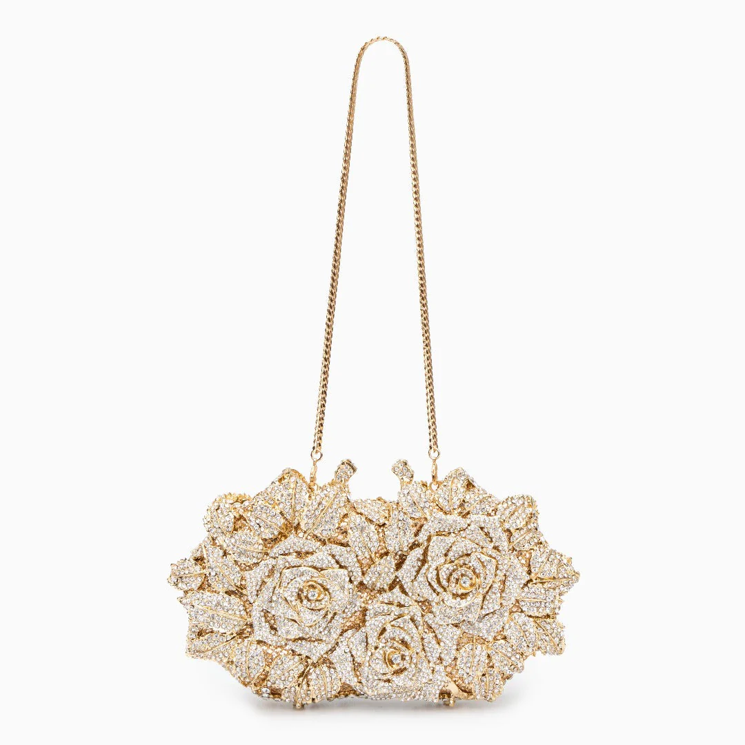 Cecilia Rose Luxury Jewel Evening Clutch Bag - Image 4