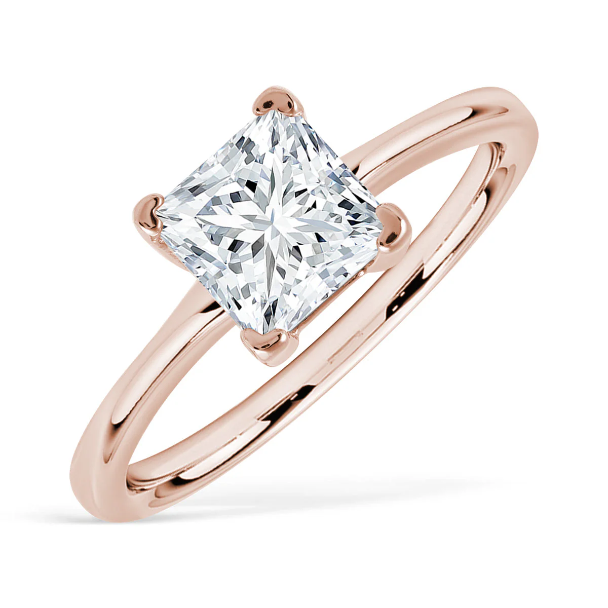 Celestia Moissanite Brilliance Ring - Image 12