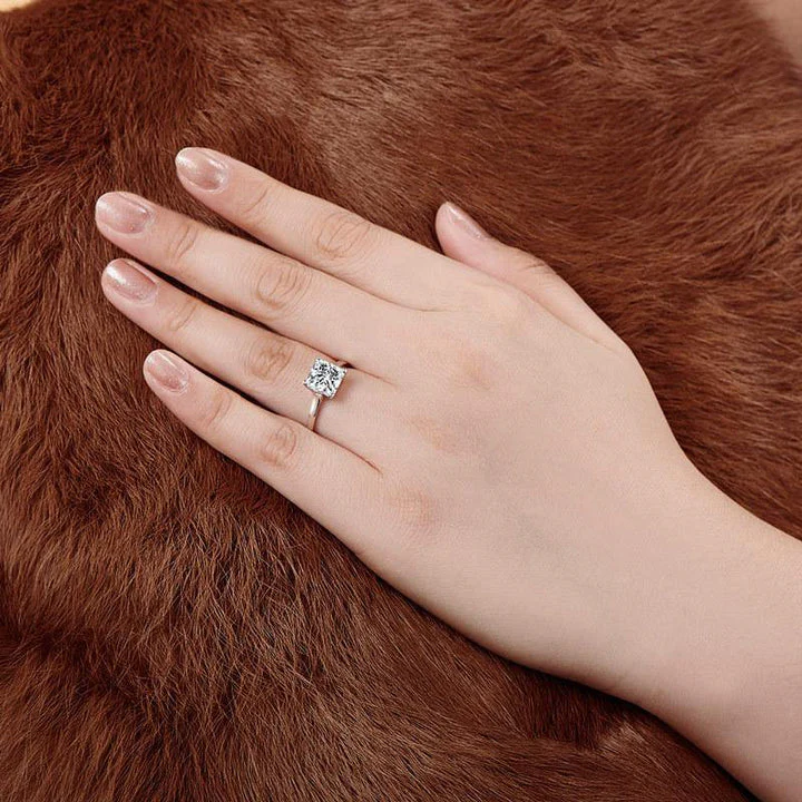 Celestia Moissanite Brilliance Ring - Image 16