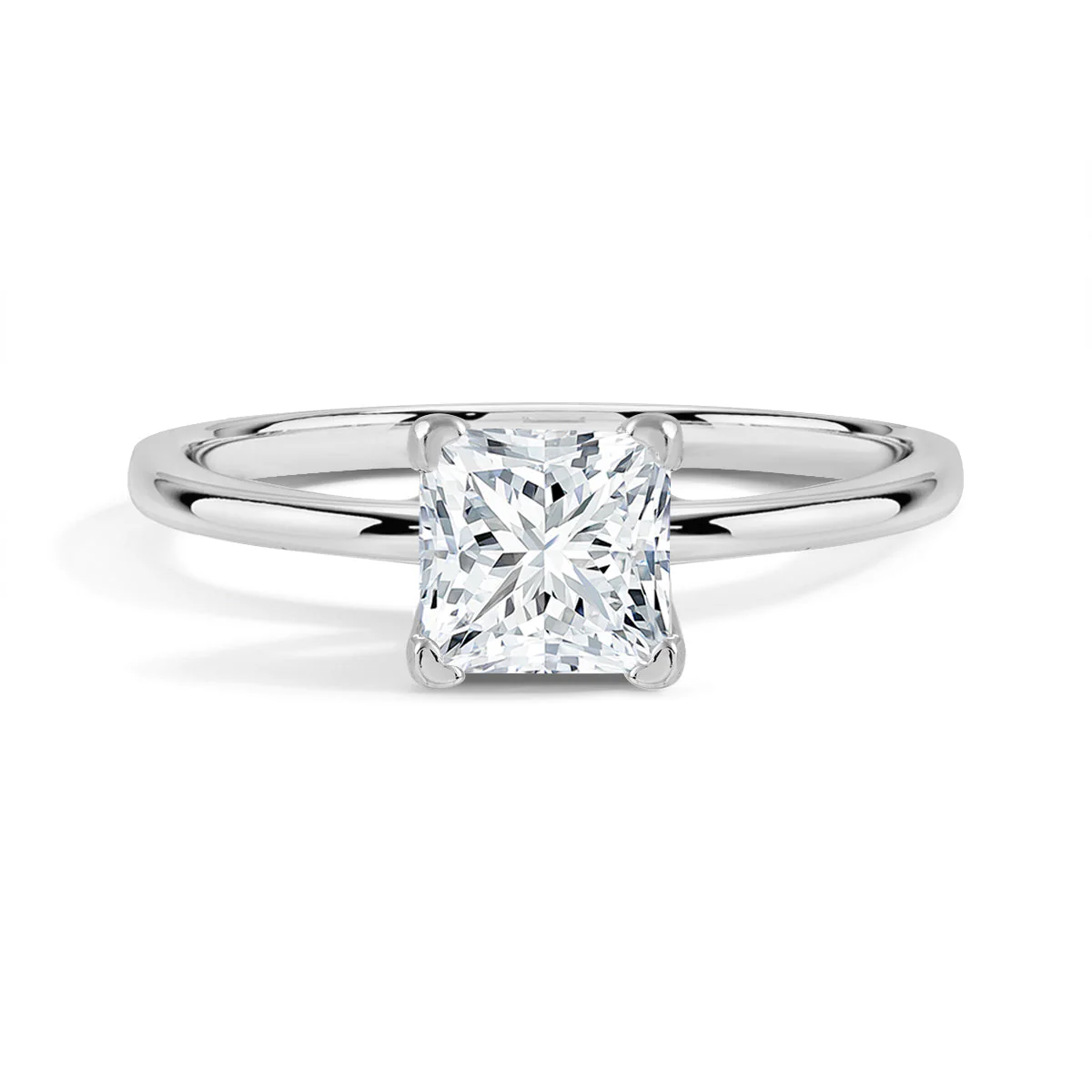 Celestia Moissanite Brilliance Ring - Image 6