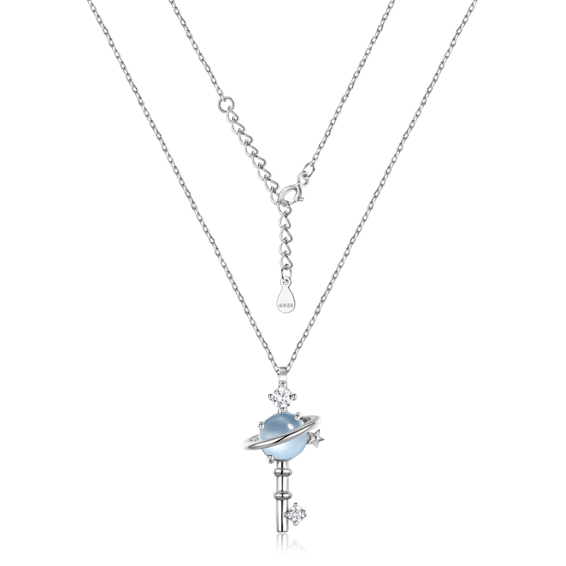 Celestial Key of Serenity Necklace - Image 3