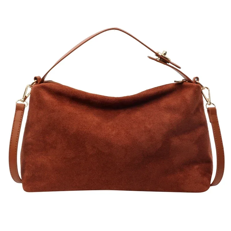 Chic Adjustable Leather Handbag – Timeless Elegance for Women - Image 6