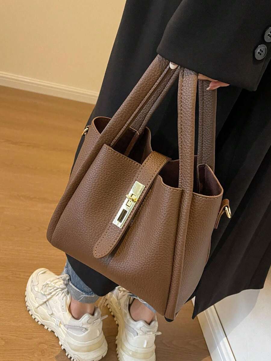 ChicCharm Mini Bucket Bag & Pouch - Image 10