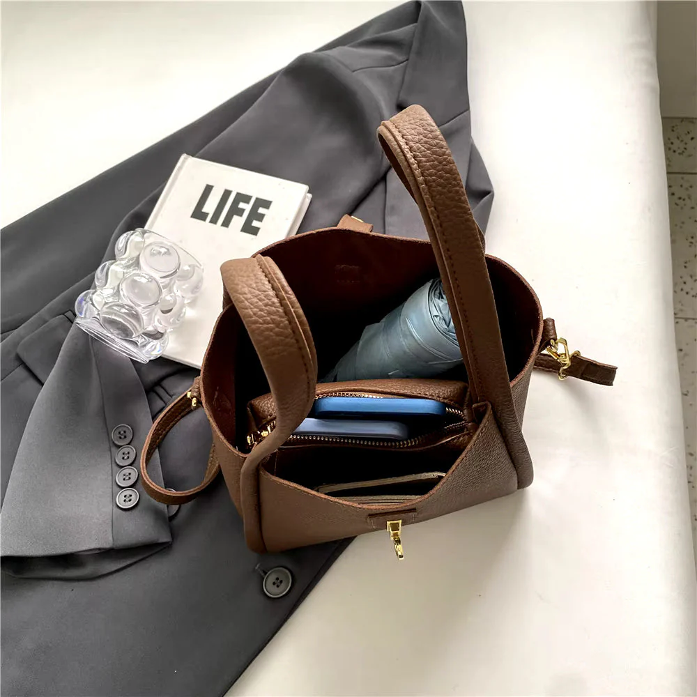 ChicCharm Mini Bucket Bag & Pouch - Image 6