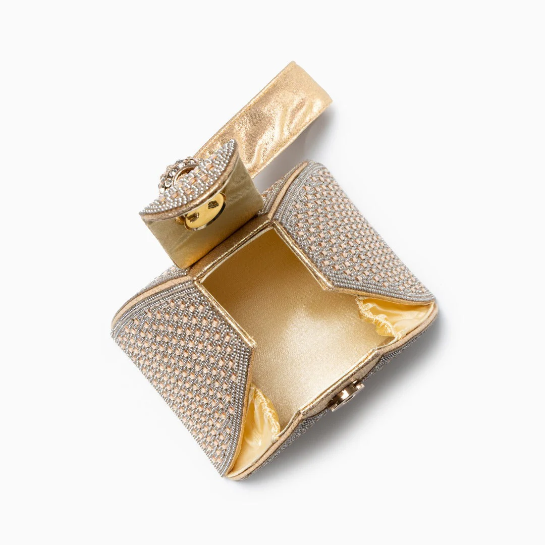 Chic Crystal Luxury Evening Handbag - Image 5