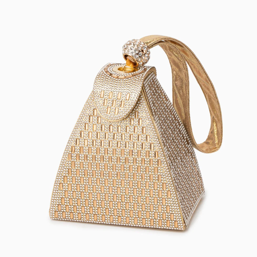 Chic Crystal Luxury Evening Handbag - Image 9