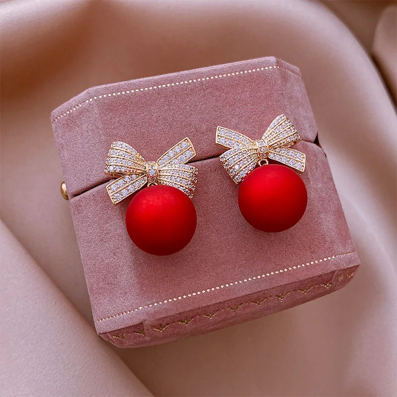 Christmas Ball Earrings - Image 7