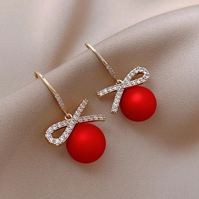 Christmas Ball Earrings - Image 8