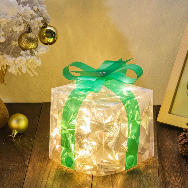 Christmas Glowing Light Box (Set of 3) - Image 10