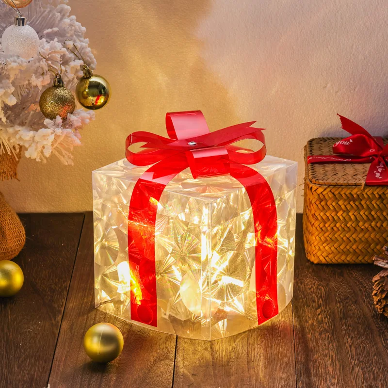 Christmas Glowing Light Box (Set of 3) - Image 8