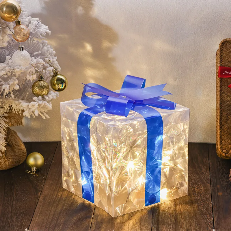 Christmas Glowing Light Box (Set of 3) - Image 9