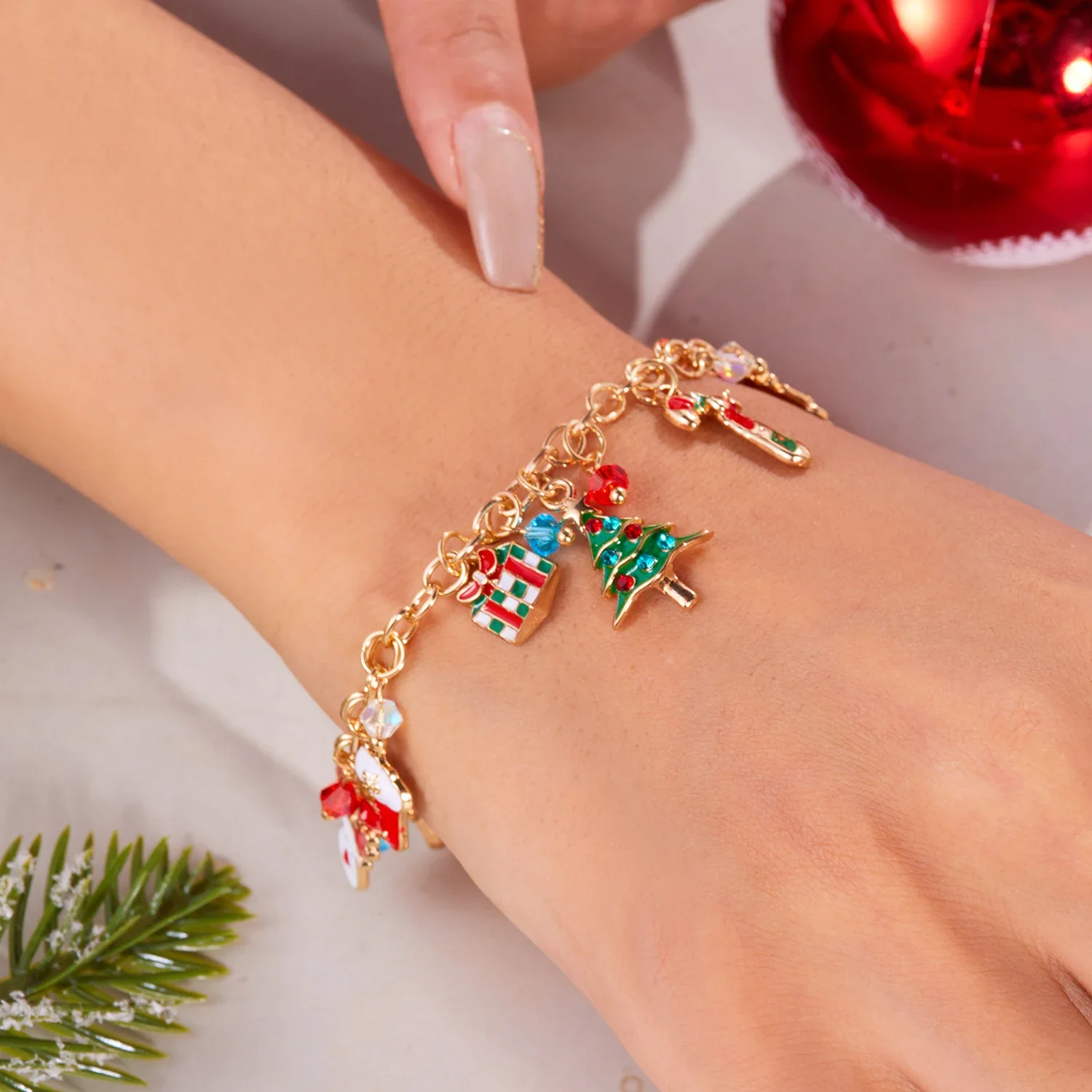 Christmas Themed Bracelet - Image 4