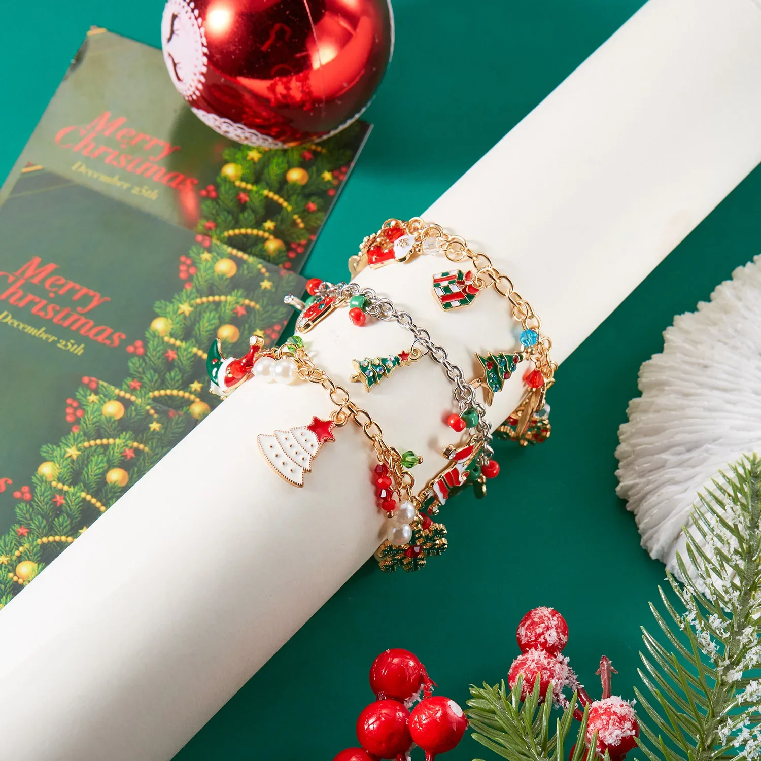 Christmas Themed Bracelet - Image 6
