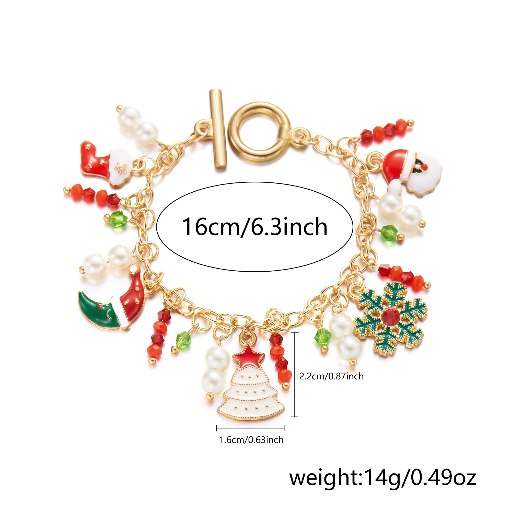 Christmas Themed Bracelet - Image 7