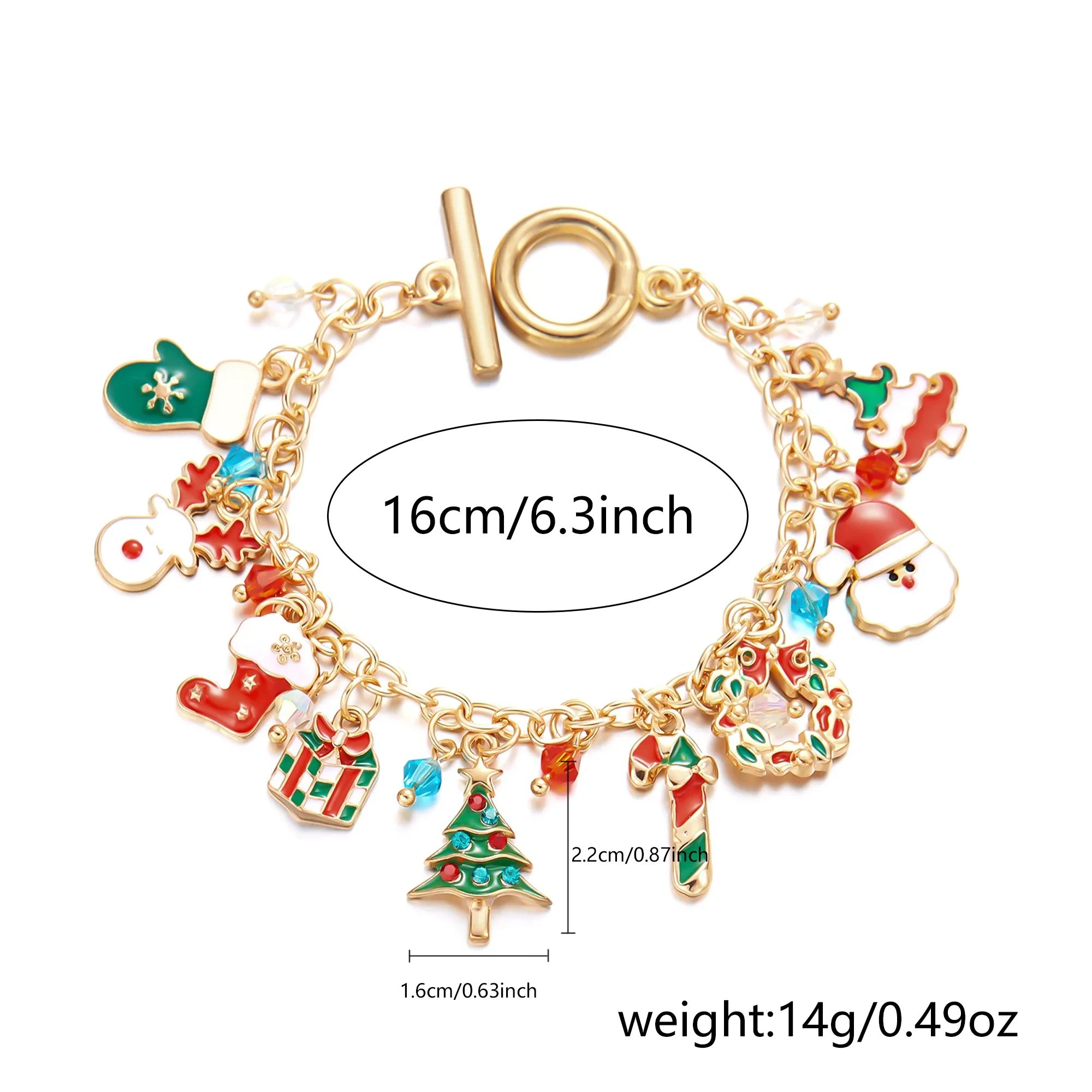 Christmas Themed Bracelet - Image 8