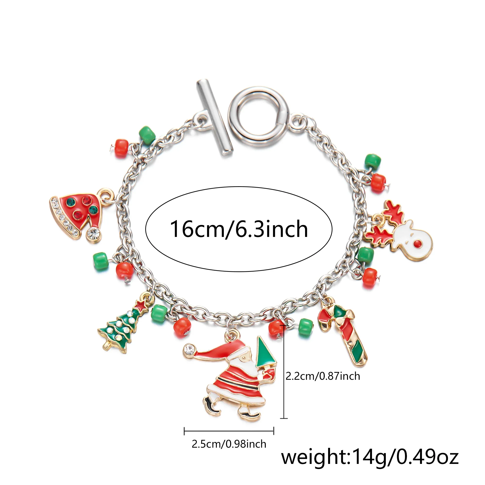 Christmas Themed Bracelet - Image 9