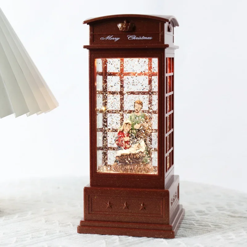 Christmas Themed Phone Booth for Gifting - Image 10