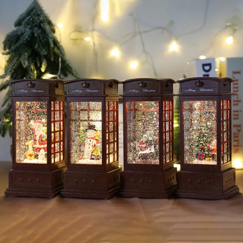 Christmas Themed Phone Booth for Gifting - Image 3