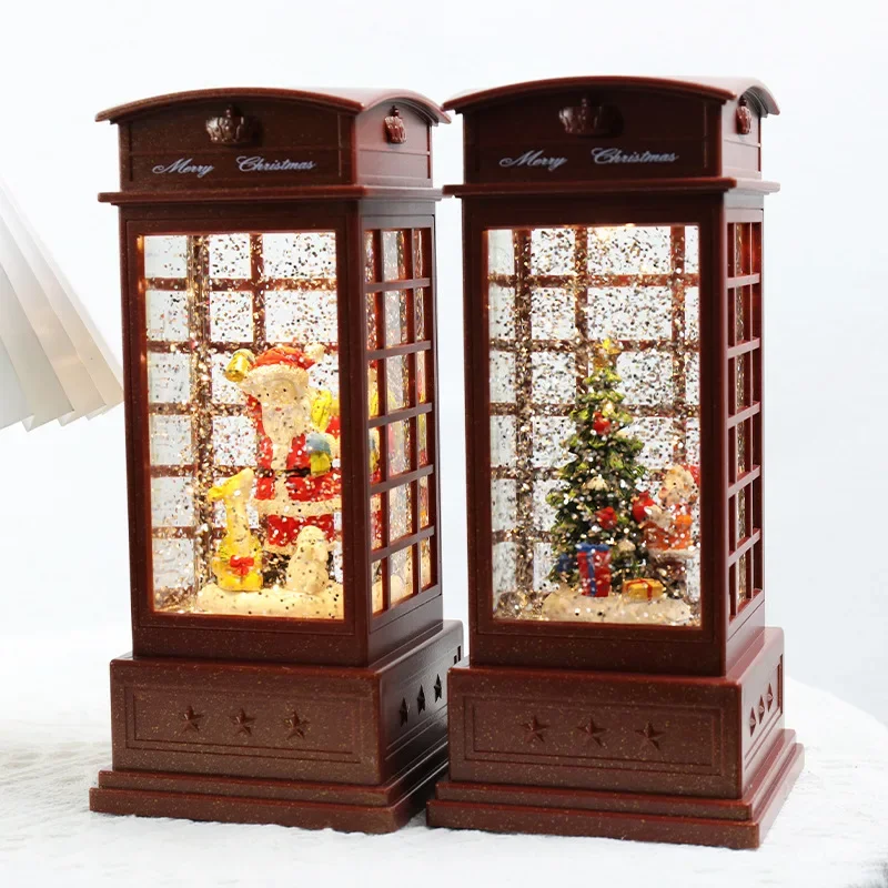 Christmas Themed Phone Booth for Gifting - Image 4