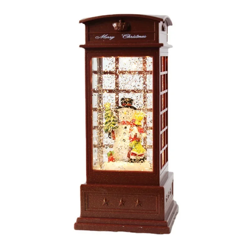 Christmas Themed Phone Booth for Gifting - Image 5