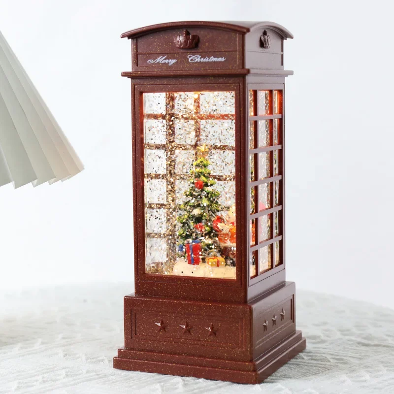 Christmas Themed Phone Booth for Gifting - Image 7