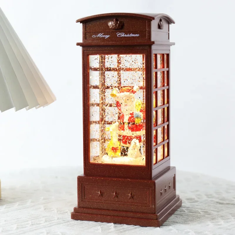 Christmas Themed Phone Booth for Gifting - Image 8