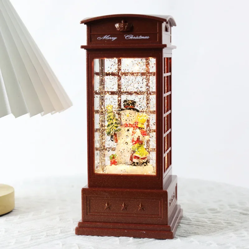 Christmas Themed Phone Booth for Gifting - Image 9
