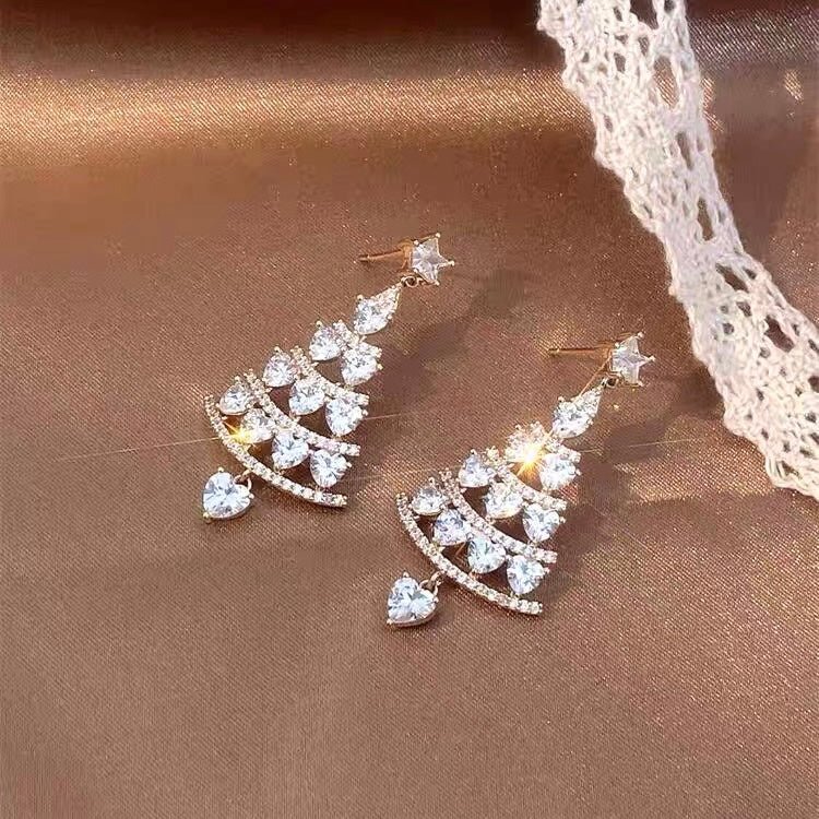 Christmas Tree Earrings - Image 5