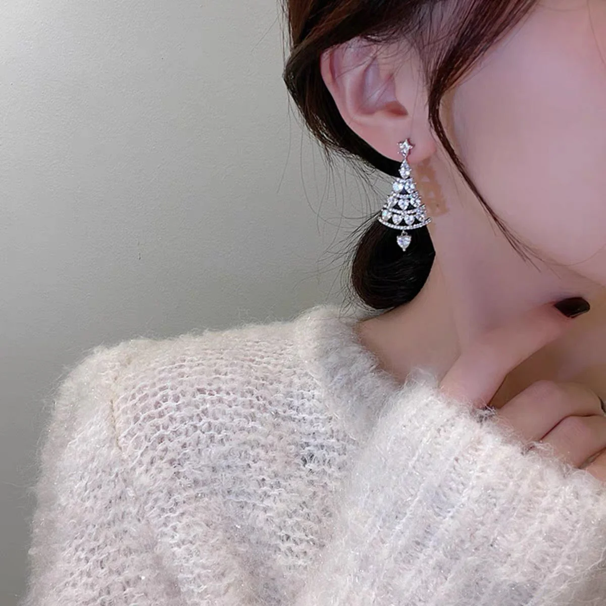Christmas Tree Earrings - Image 7