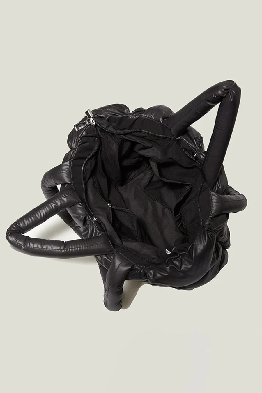 CloudChic Quilted Puffer Tote - Image 13