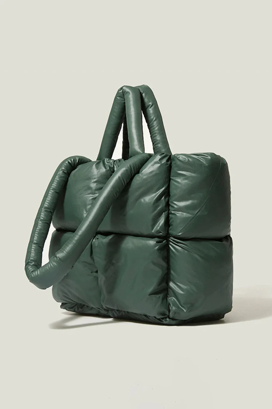 CloudChic Quilted Puffer Tote - Image 16