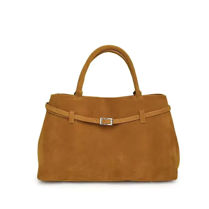 Comelia Vegan Suede Tote