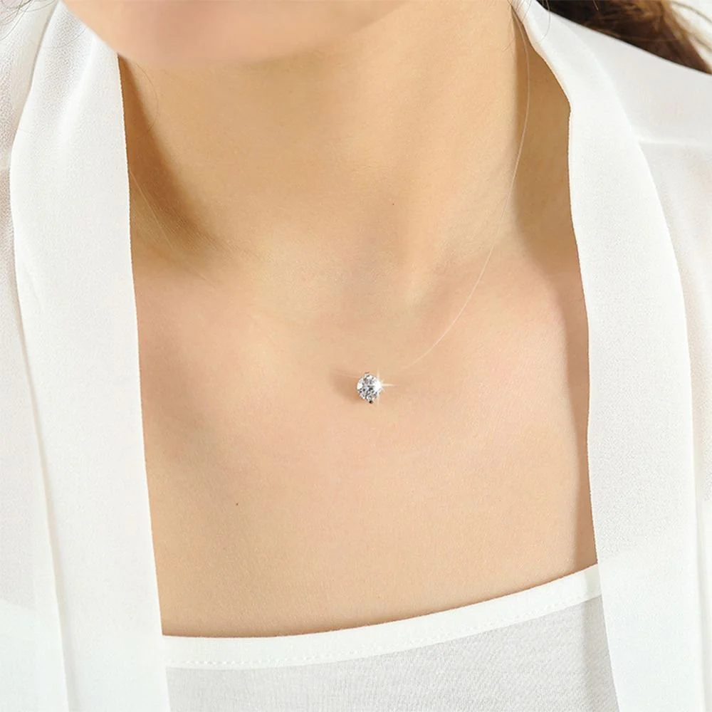 Crystal Pendant Necklace - Image 5