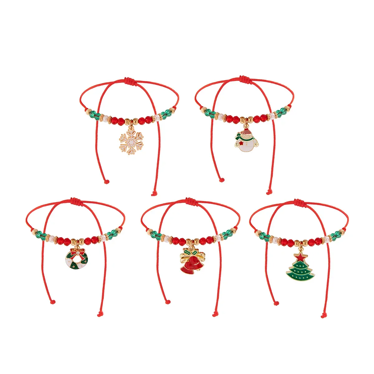 Cute Multilayer Christmas Bracelet - Image 5