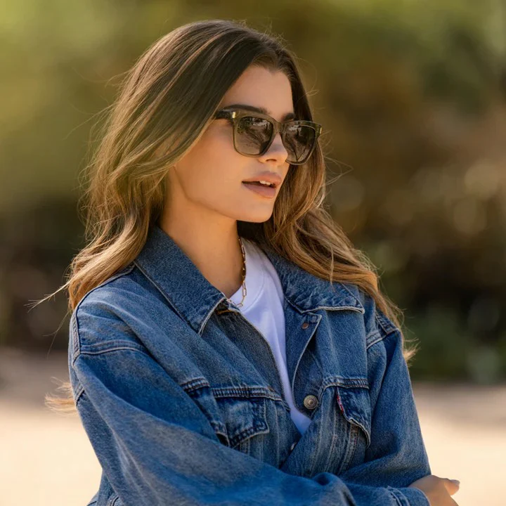 Eternal Chic Women's Polarized Square Sunglasses - Image 7