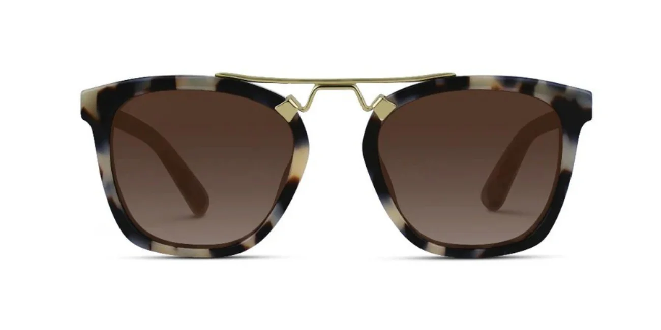 Eclipse Oversized Square Polarized Sunglasses - Image 2