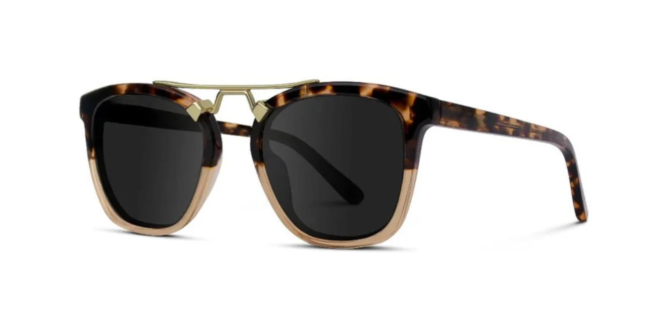 Eclipse Oversized Square Polarized Sunglasses - Image 3